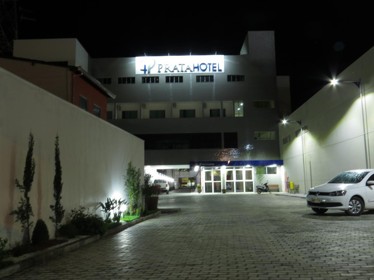 Prata Hotel Cruz das Almas Exterior photo